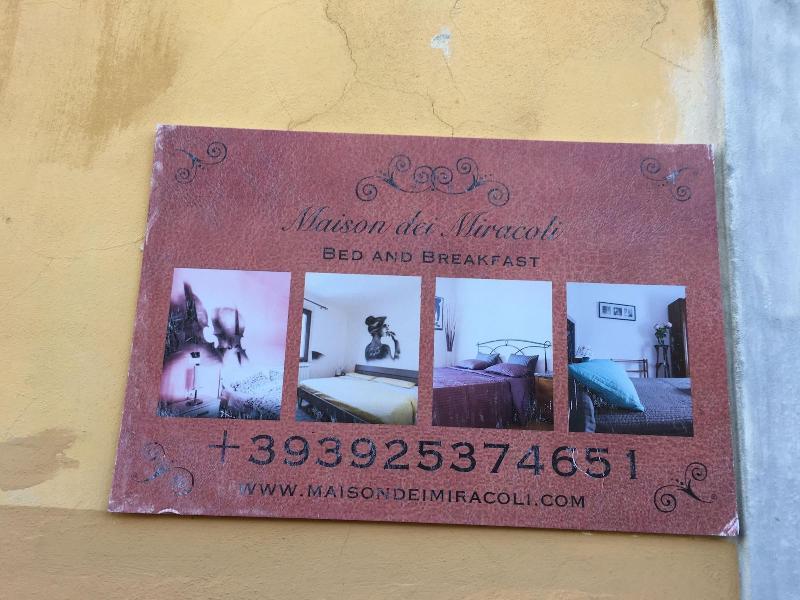 Couette-café Maison Dei Miracoli 2*